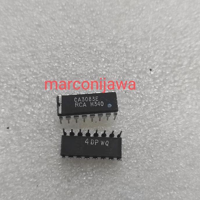 CA3083E ic dip Rca