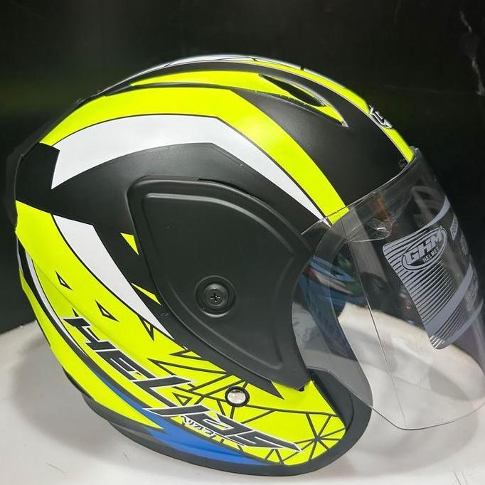 Helm Ghm Revo 2 Visor Motif  Terlaris Termurah Motorcycle Sepeda