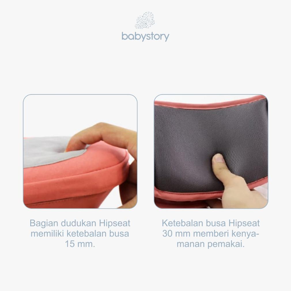 NOREVASHOP HIPSEAT AIEBAO 6608 ORIGINAL HIPSEAT CASUAL HIPSEAT BABY CARRIER GENDONGAN BAYI AIEBAO MU