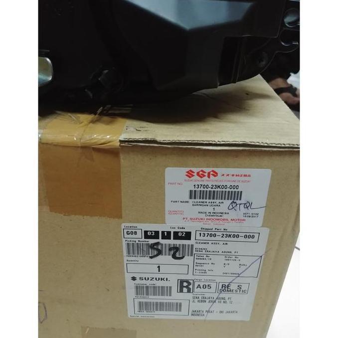Box Filter Gsx 150 R Gsx 150 S Original Suzuki Komplit