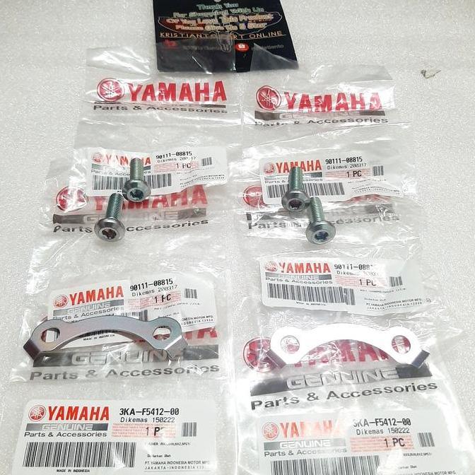 Baut Plat Klem Piringan Cakram Depan Rxking Rx King New Ori