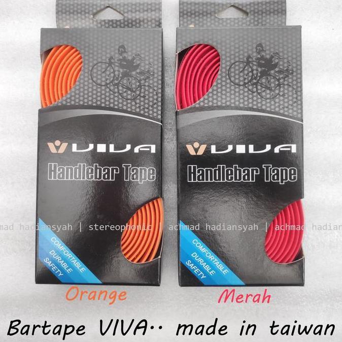 Bartape VIVA Taiwan bahan serat empuk Bartape Roadbike Bartape Fixie