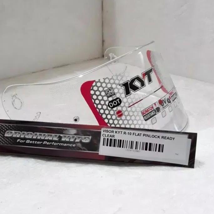 Kaca Helm KYT R10 K2rider RC7 Pinlock Visor