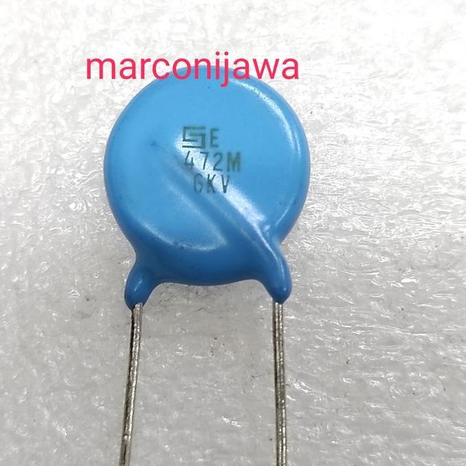 Ready capasitor 472M 6KV 0.0047uf 15mm