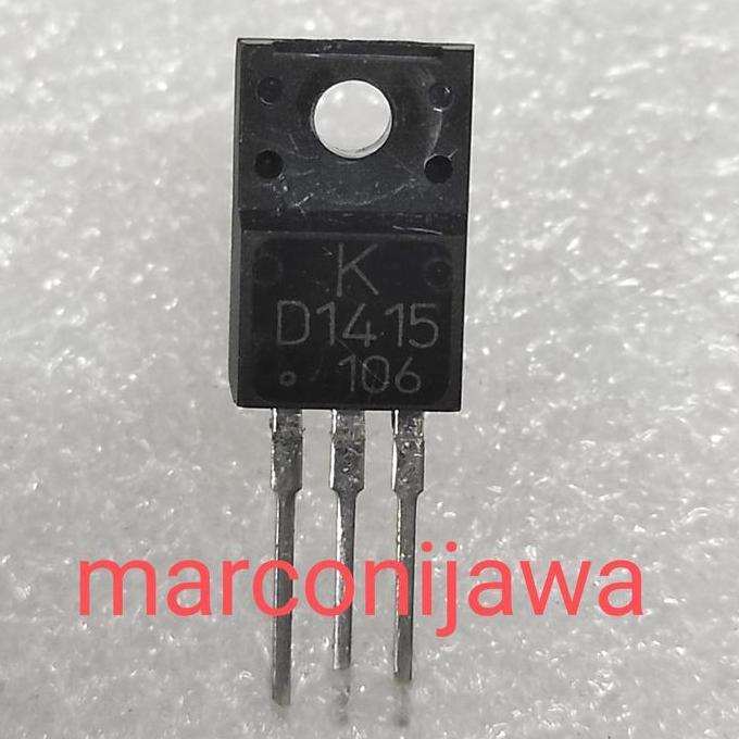 Ready D1415 2SD1415 transistor D1415