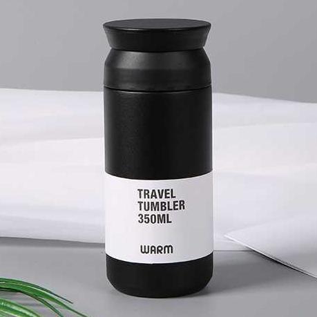 Termos Botol Minum Air Panas Thermos Vacuum Stainless Steel 280ml 350ml 550ml Mug Kecil Lucu Mini Ai