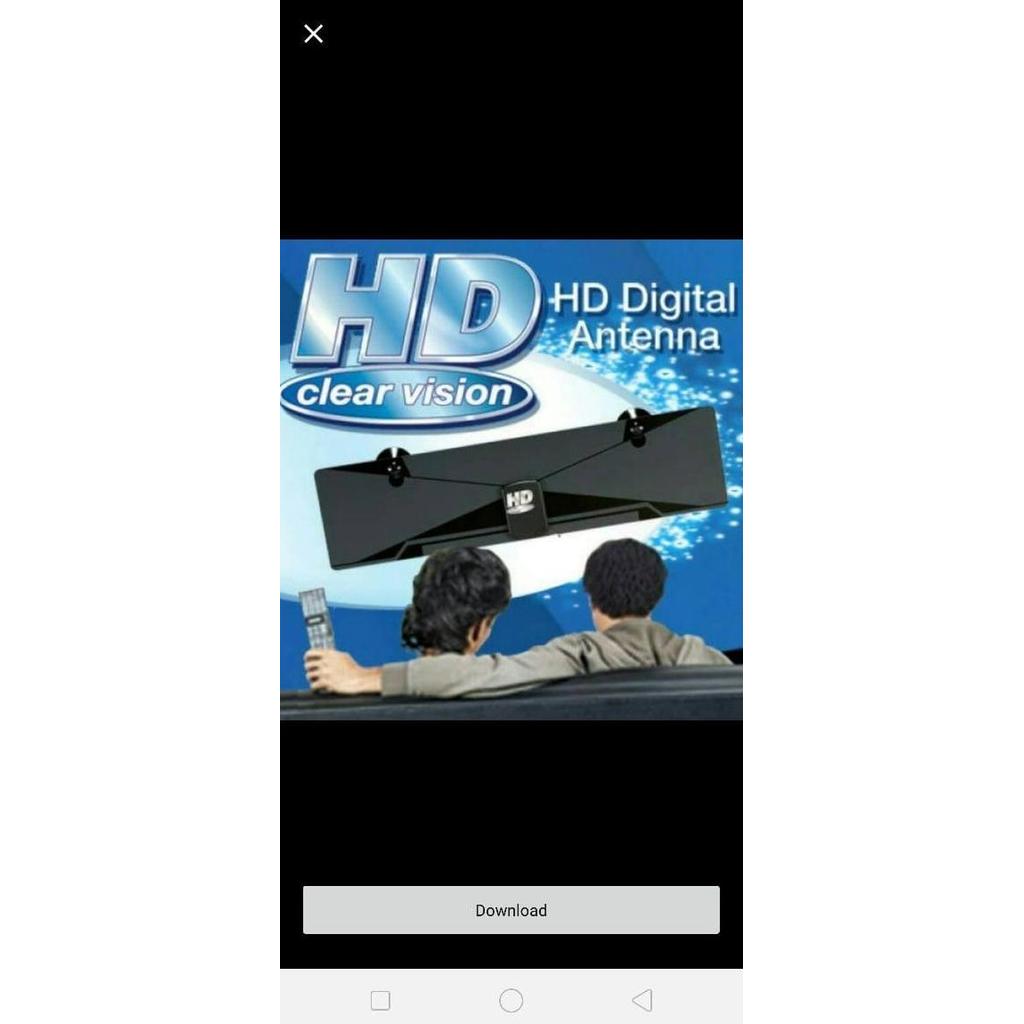 MIMUNASA HD clear vision / HD digital antena TV