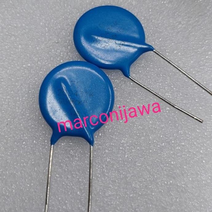 Ready varistor zov 20D431K biru