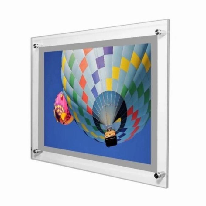 Akrilik frame photo/poster akrilik /custom frame