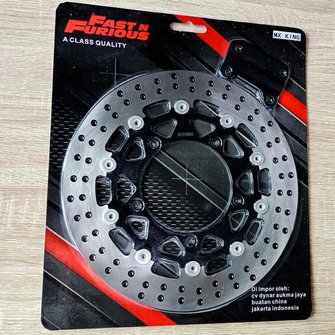 Piringan Lebar Mx King Cakram Depan Lebar 300Mm Mx King Old New 150 Plus Breket