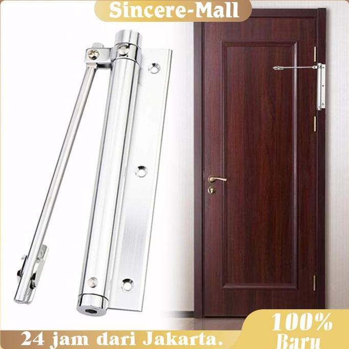 POIRENS Engsel Pintu Otomatis /Pengganjal Pintu Rumah / Alat Tutup Pintu
