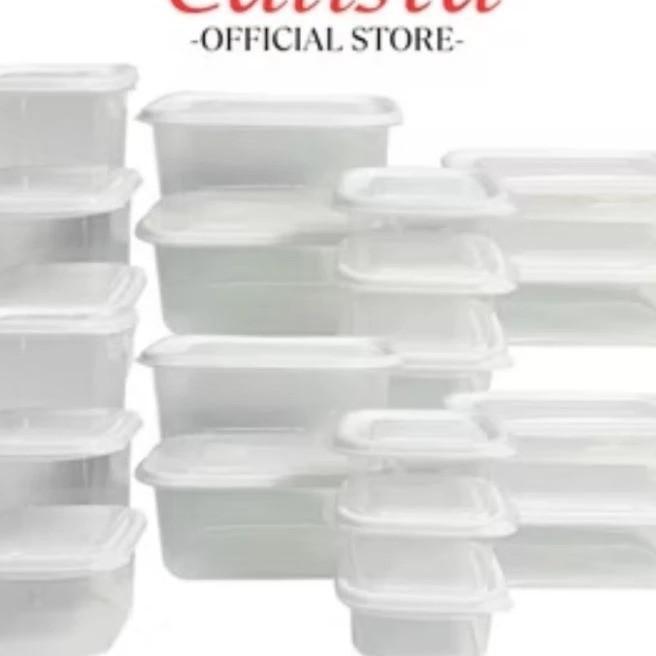Hml | 20Pcs 2 Set Toples Calista Oita Set 20 Pcs - Toples Sealware Plastik Oita - Toples Calista 20 