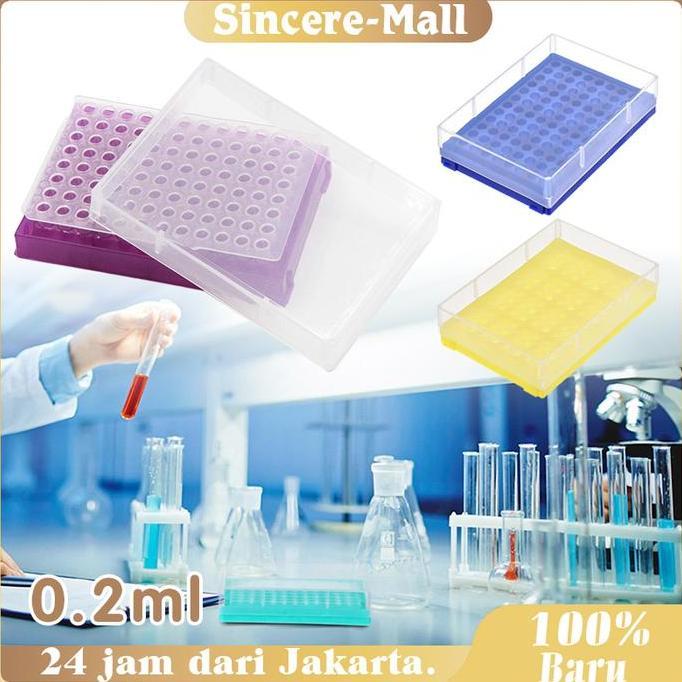 FERAYPO Well Plate 96 Sterile Culture Plate With Cove Sterile Multi Well