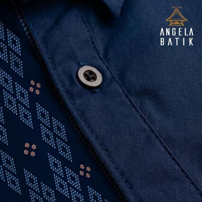 New Kemeja Lengan Pendek Batik Ulos dan Karo Batak SE1