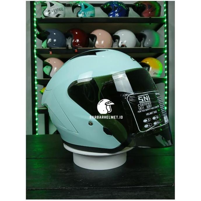 Helm Half Face RR 15  Full Knockdown / Helm Half Face Pria Dan Wanita  Motorcycle/helm RR15