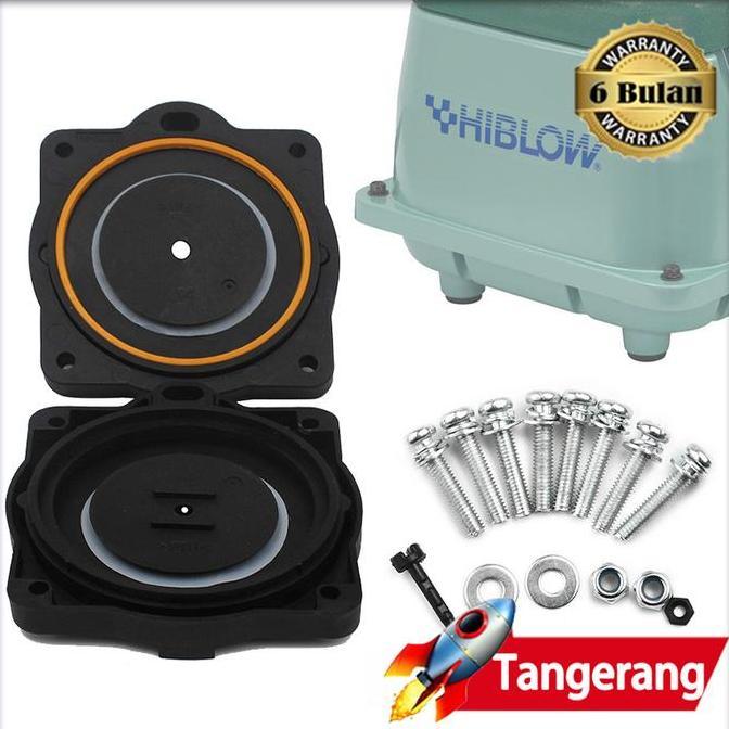 MIMUNASA Karet Membran Diagfragma Hiblow HP-80 HP-60 Air Pump