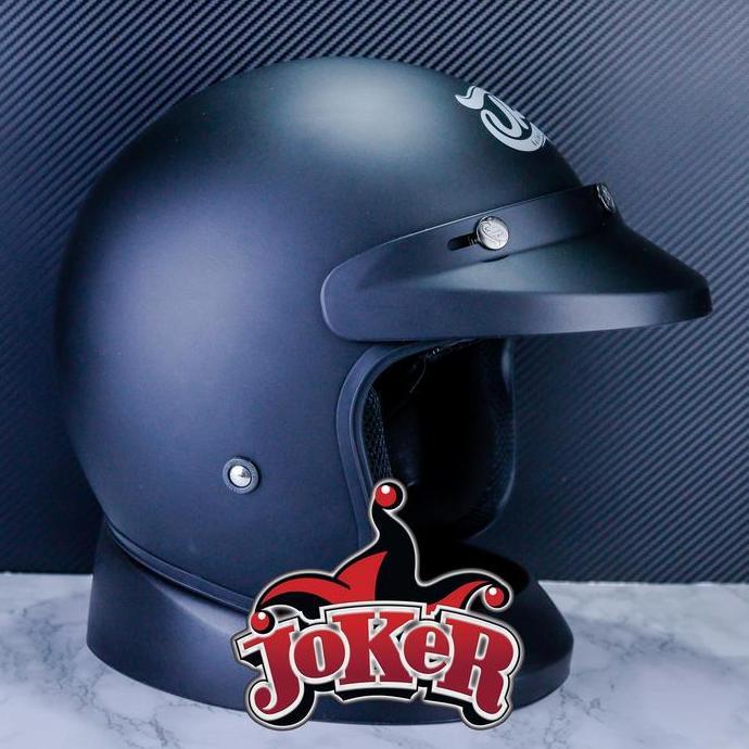 JPX HELM JP RETRO NEW BIGIE SOLID | JPRETRO