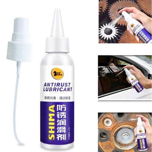 Penghilang Pembersih Karat Cairan Obat Anti Karat Besi Mobil Perabotan