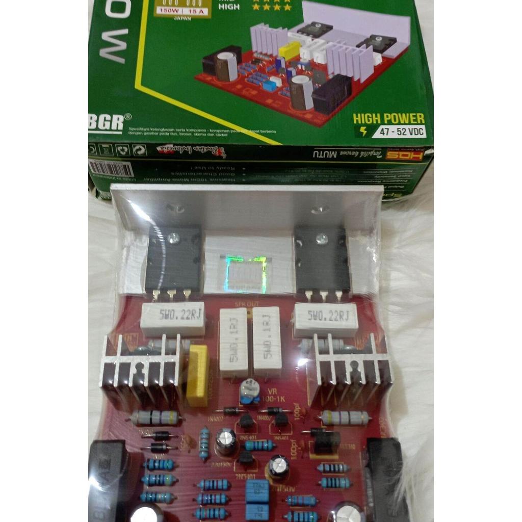 Kit Power Mono Hyper Ocl 300W Bgr Bell