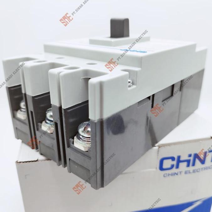MCCB 80A 100A / 20kA 3P / Chint NM1-125C / Molded Case