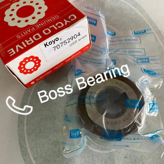 Bearing 70752904 Sumitomo Koyo Eccentric Bearing