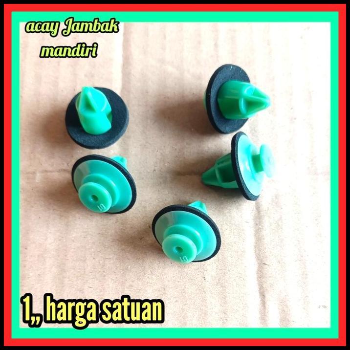 TERLARIS KANCING FENDER SPAKBOR TOYOTA AVANZA XENIA VELOZ 2020 UP 