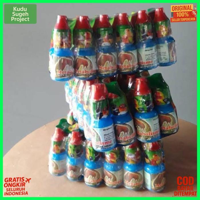 Quality Metabolis Metabolisme Burung (1 Pack)Pleci Murai Batu Kenari Dr Edi