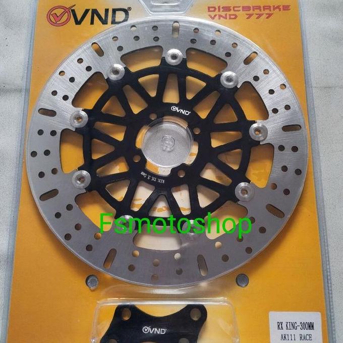 Cakram Discbrake Piringan Vnd Ak 111 Race Rx King 300Mm