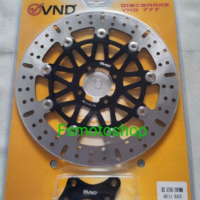 Cakram Discbrake Piringan Vnd Ak 111 Race Rx King 300Mm