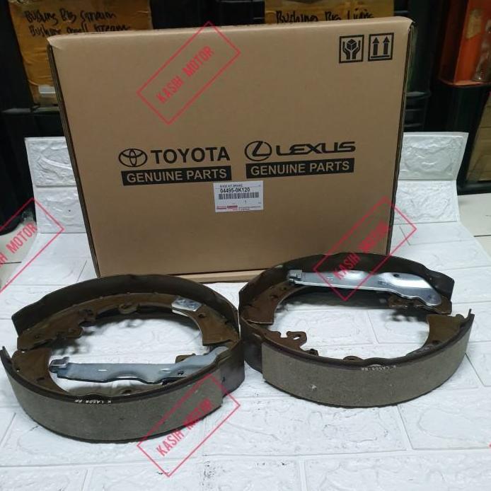 KAMPAS REM BELAKANG BRAKE SHOE HILUX DIESEL FORTUNER DIESEL DISEL ORI