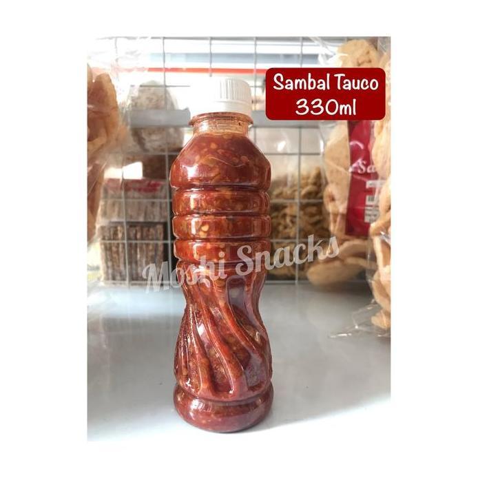 Ready Sambal Tauco Asli Bangka 330ml / Kuah Thewciong Pempek Merah Bangka / Cuko Merah