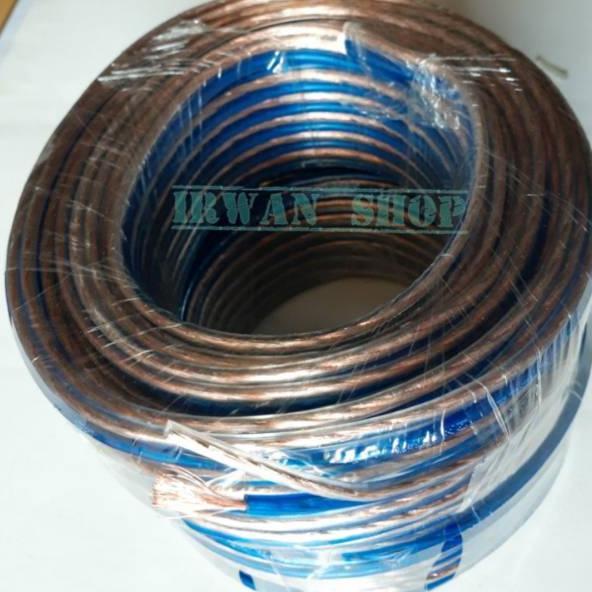 Kabel Transparan 2 X 120 30 Yard Kabel Listrik Audio Transparan 2X120