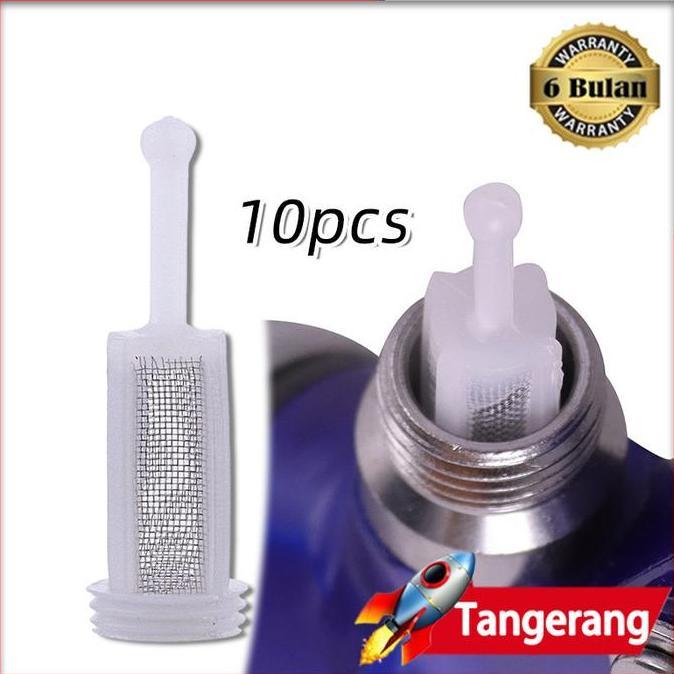 AYOBAKUL 10pcs Filter Spray Gun Type Gravity / Saringan Cat Spray Gun / Filter Spray Gun HVLP