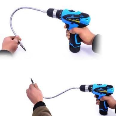 Sambungan Fleksibel Mata Bor Extension Hex Shank Fleksibel