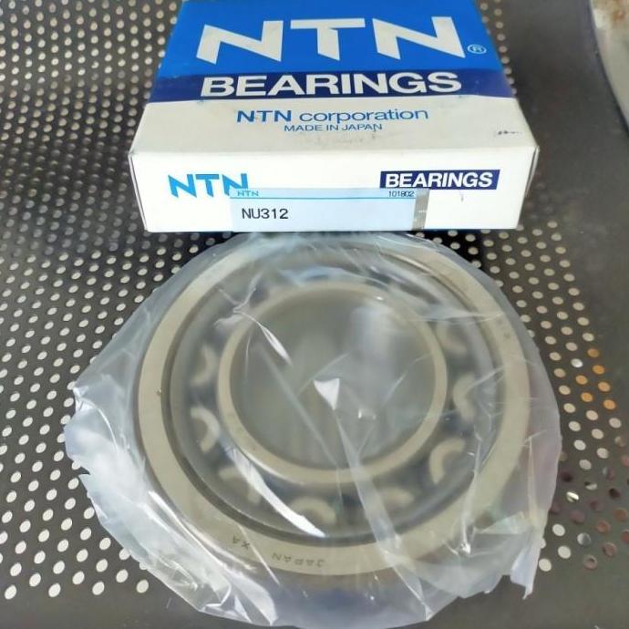 Bearing Nu 312 Ntn Asli Japan Nu312
