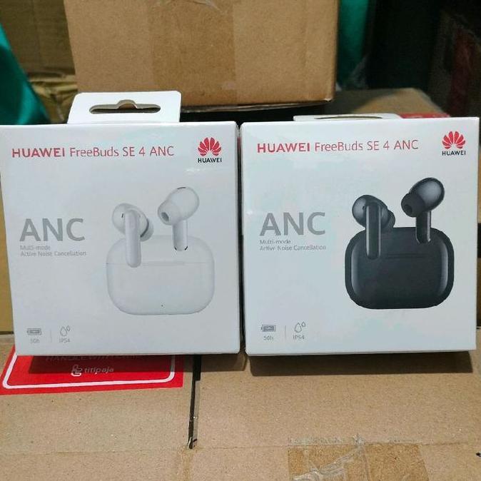 Huawei FreeBuds SE 4 ANC TWS garansi resmi Huawei Indonesia freebuds se4