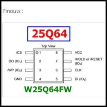 BEST DEAL IC SPI FLASH 8MB WINBOND 25Q64 25Q64BVSIG CVSIG 25Q64FVSIG W25Q64BVSIG 