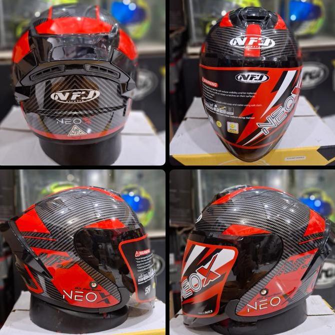 NFJ NEO X MOTIF CARBON RED