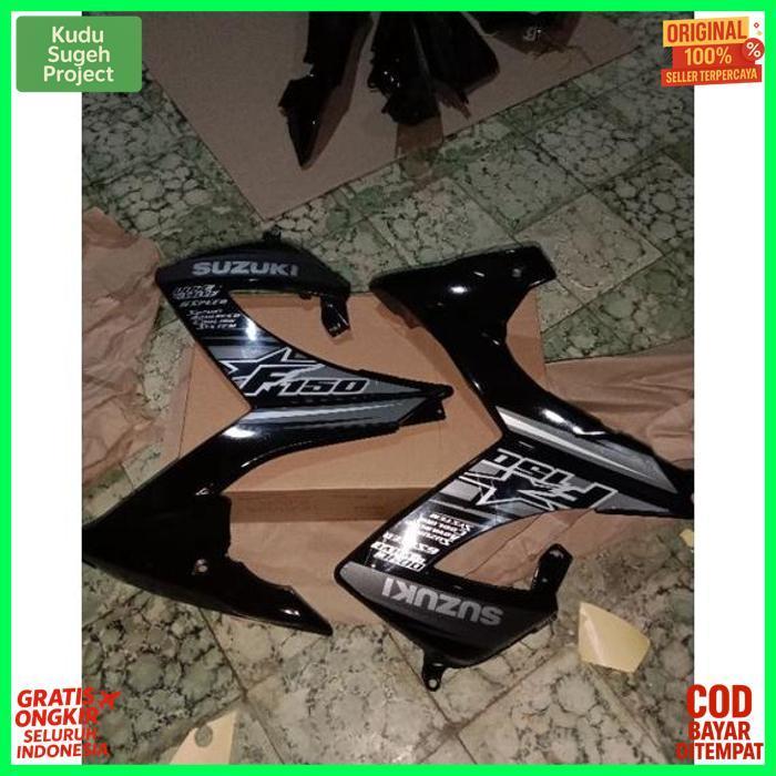 New Cover Sayap Sayapan Body Samping Plus Striping Suzuki Satria F Fu Fl Facelift Kualitas Terjamin 