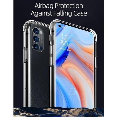 Soft Case Silikon Kompatibel Untuk Oppo Reno 5 Reno 6 4G Reno 6 5G Reno 6 Pro Bening Transparant Ant