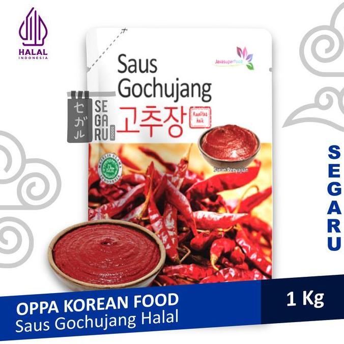OPPA Gochujang Sauce | Saus Gochujang Korea Asli Halal MS