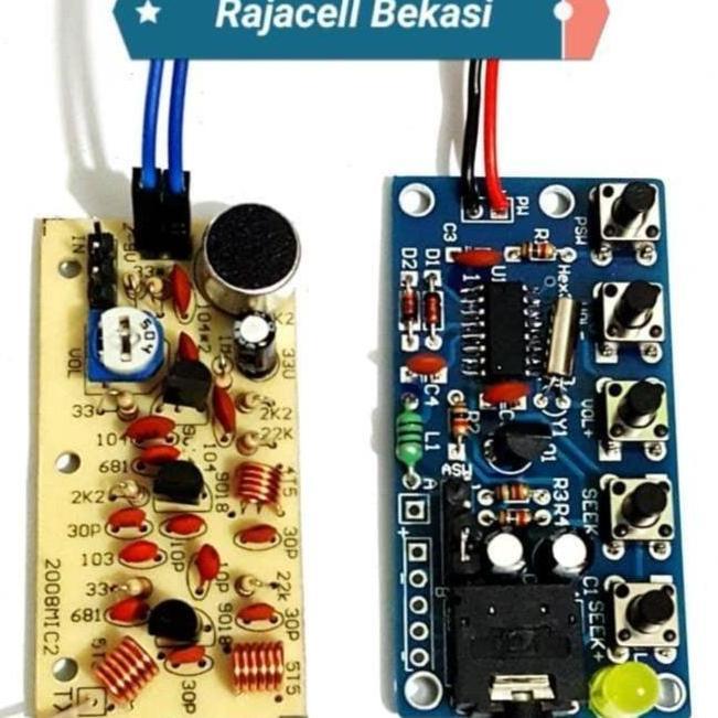 TERBARU|TERMURAH|BARU|PREMIUM|ORIGINAL|GARANSI|DISKON|PROMO FM RADIO PEMANCAR 76 108MHZ WIRELESS MIC