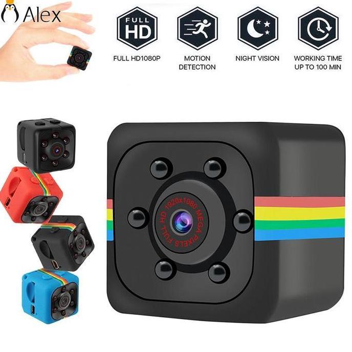 6goflanss - Spy CAM Kamera Mini Pengintai SQ11 Spy Camera Mini Cctv Mini