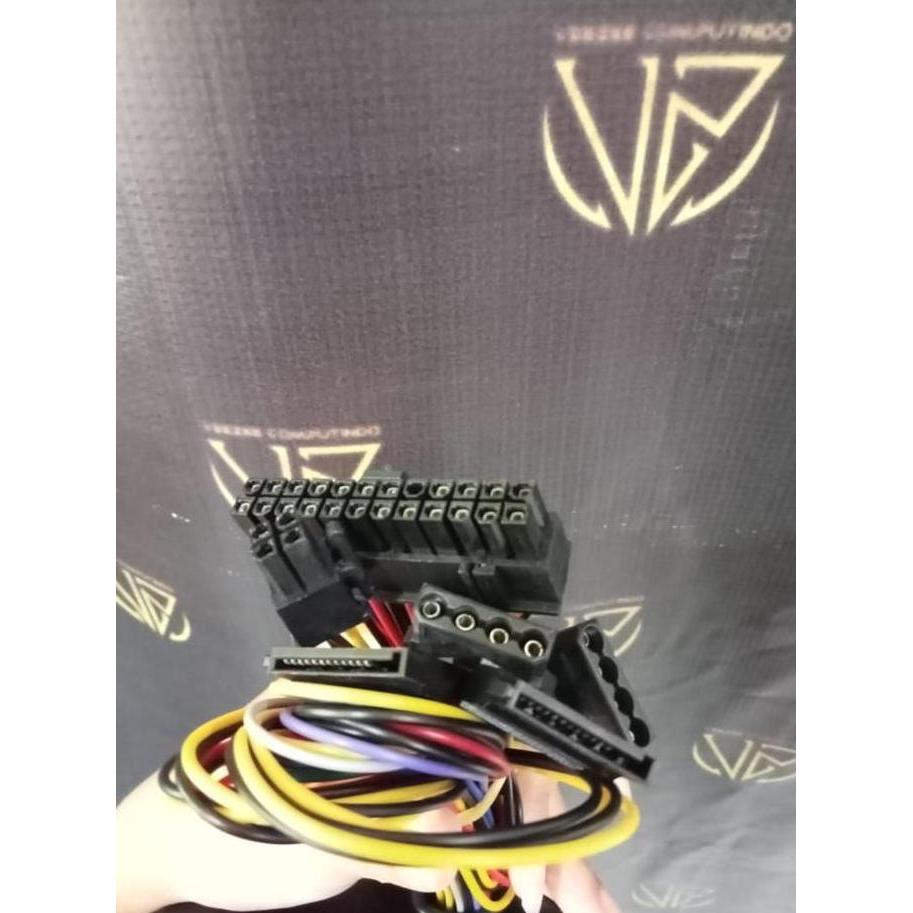 Power Supply Psu Magix Predator/Scorpio 500 Watt Fan Super Silent Terlaris