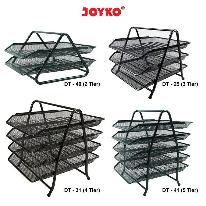 Goplan- Joyko Document Tray Metal / Rak Kertas Dokumen Joyko Wadah Kantor