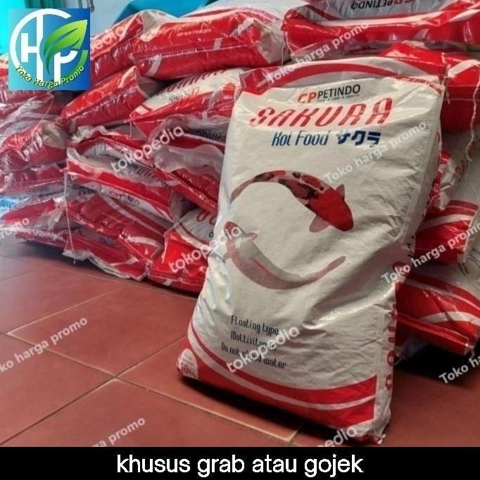 Pescare- Pakan Koi 10 Kg / Makanan Koi / Koi Food/ Sakura