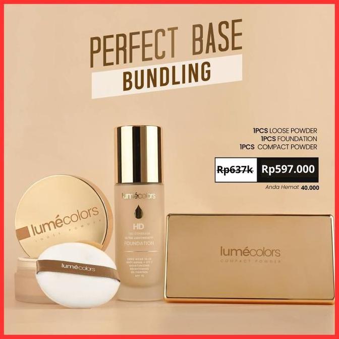 bavero_sell - lumecolors loose powder lumecolors foundation lumecolors compact powde