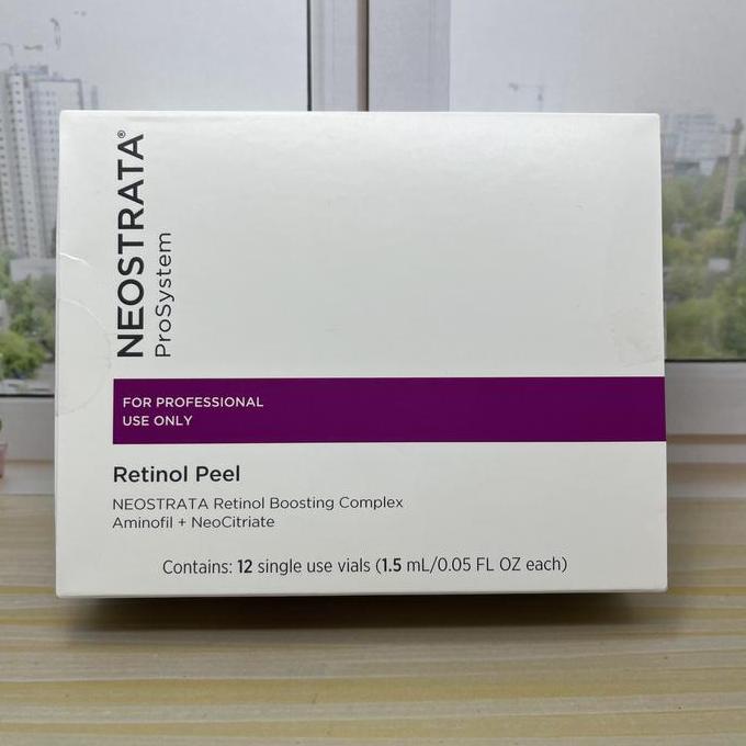 bavero_sell - neostrata retinol peel - 12 vial |peeling tanpa neutralizer/netralisir