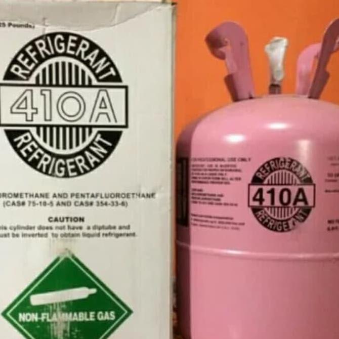 Diretto- Paket Isi Ac R410A 1 Kg Tinggal Pake Langsung Dingin R410
