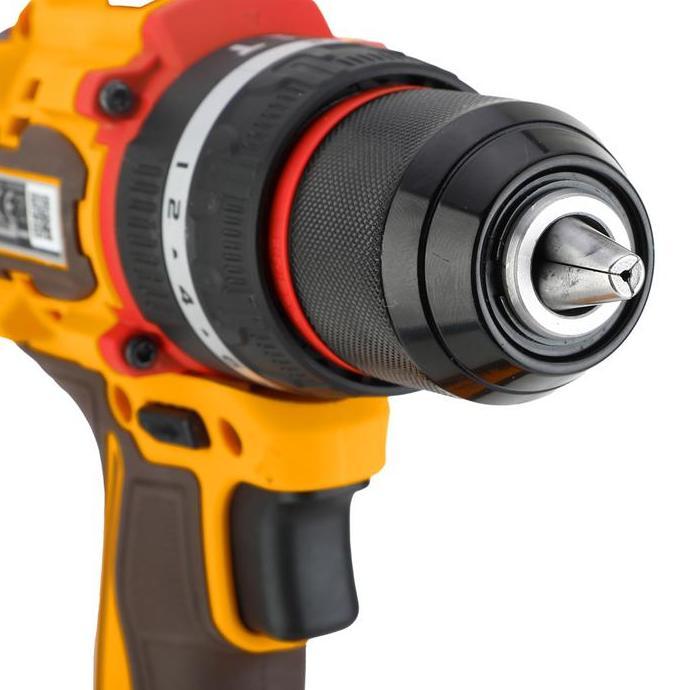Murah Bor Impact Baterai 20V P20S Brushless Impact Drill (66Nm 13Mm) Ingco Cidli206681 Bor Compact C
